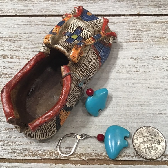 Bear Earrings - Picture 4 of 5